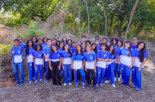 Prefeitura realiza ação de educação ambiental com estudantes em Timon (Foto: Divulgação)