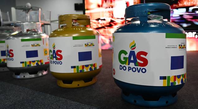 Gás do Povo: vale-recarga começa a ser disponibilizado