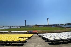 Reforma do Albertão avança com investimentos de R$ 10,4 milhões do Governo (Foto: Divulgação)