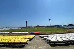 Reforma do Albertão avança com investimentos de R$ 10,4 milhões do Governo