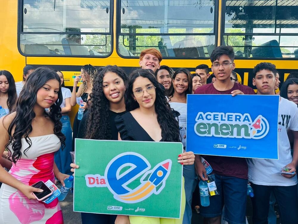 Seduc reforça apoio aos estudantes no segundo dia de provas do Enem