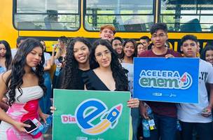 Seduc reforça apoio aos estudantes no segundo dia de provas do Enem (Foto: Divulgação)
