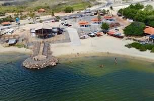 Semarh descarta anormalidade grave no volume de água da Lagoa do Portinho (Foto: Divulgação)