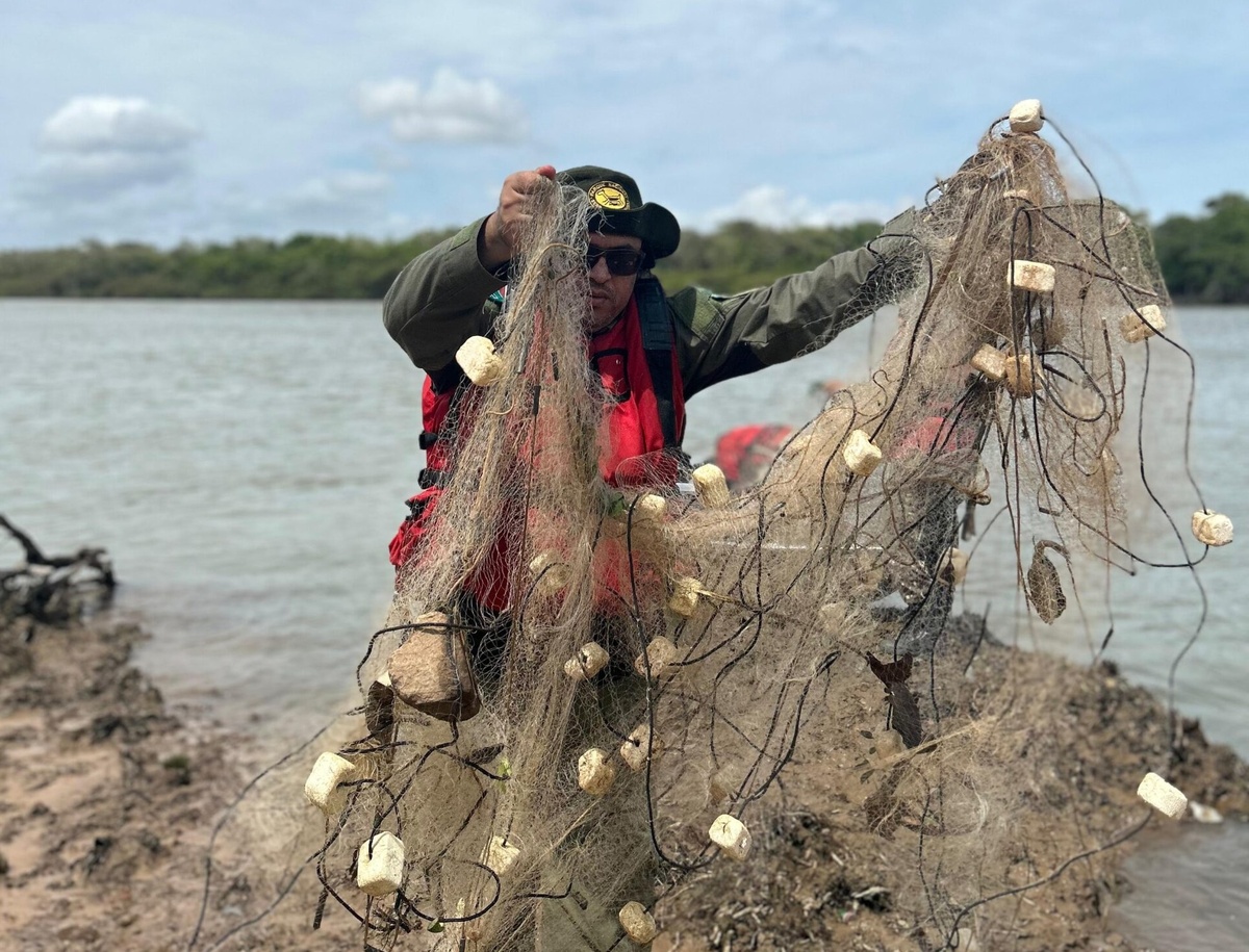 Semarh intensifica fiscalização no período de defeso da piracema no Piauí