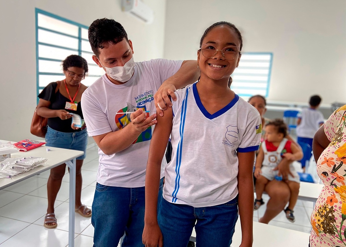 Sesapi ampliará vacinação contra dengue para crianças e adolescentes