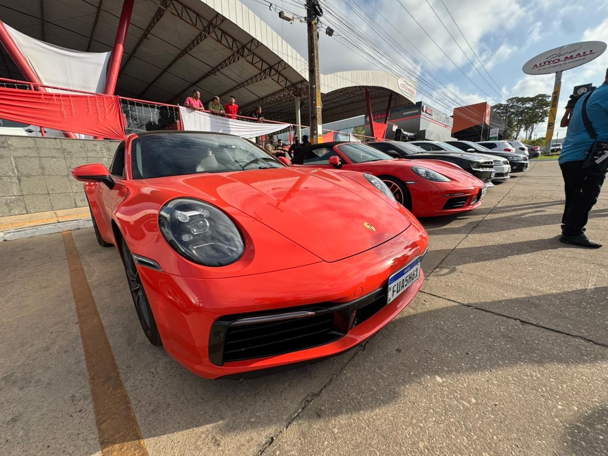 SSP deflagra operação contra "racha" e apreende carros de luxos em Teresina