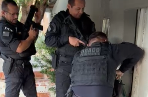 SSP deflagra operação e prende três suspeitos ligados a facção em Teresina (Foto: Divulgação)