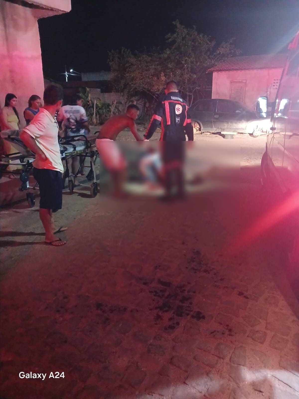 Suspeito de homicídio é preso poucas horas após o crime em Inhuma