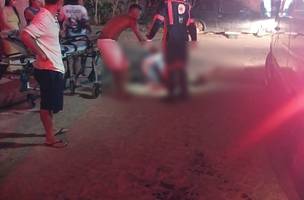 Suspeito de homicídio é preso poucas horas após o crime em Inhuma (Foto: Divulgação)