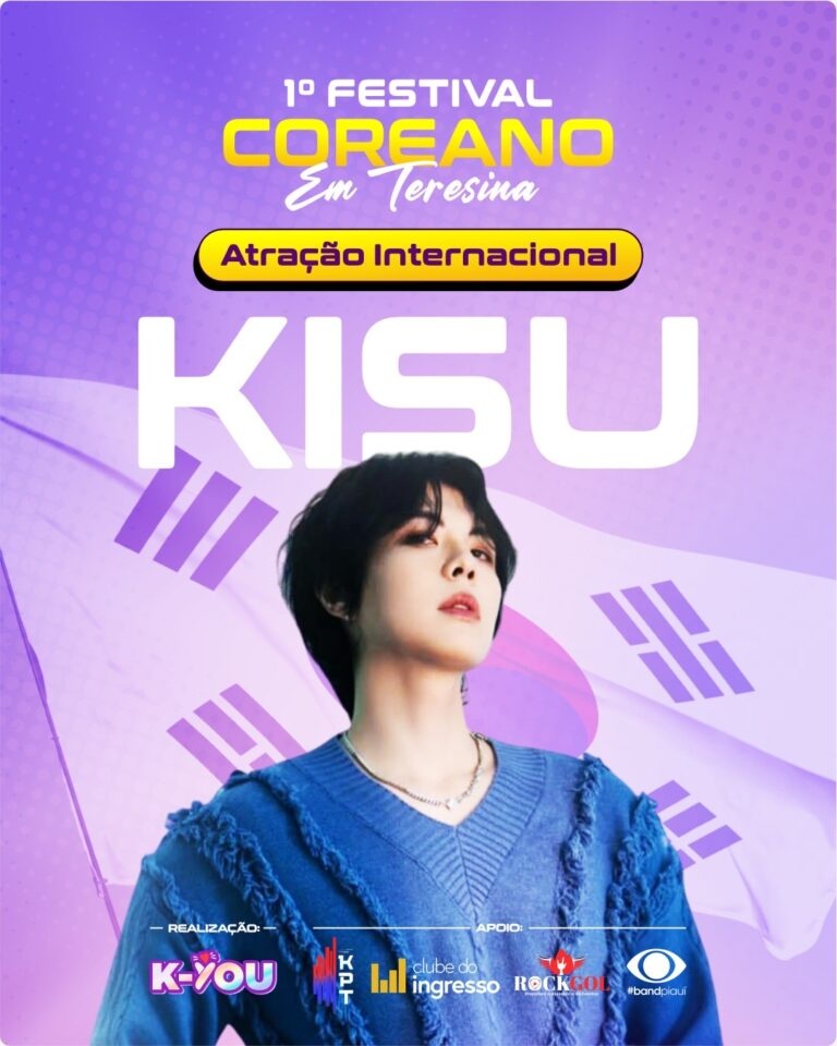 Teresina será palco do 1º Festival Coreano no dia 29 de novembro