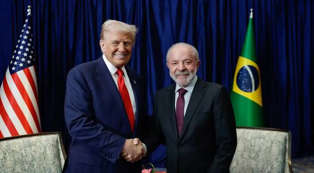 Brasil e EUA definem data de reunião para discutir tarifaço