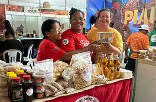 Agricultores do Piauí comemoram vendas na maior feira da agricultura familiar (Foto: Divulgação)
