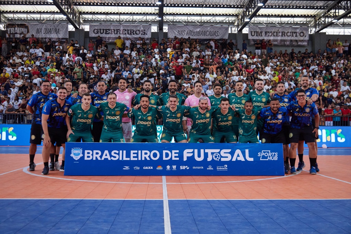 Atlético Piauiense é campeão e conquista título inédito do Brasileiro de Futsal