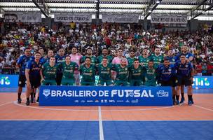 Atlético Piauiense é campeão e conquista título inédito do Brasileiro de Futsal (Foto: Lucas Auditore)