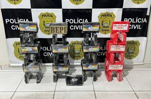 BEPI preende 47 kg de cocaína avaliados em mais de R$ 2 milhões em Oeiras (Foto: Divulgação)