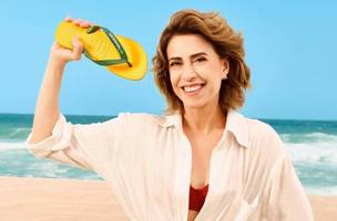 Campanha da Havaianas com Fernanda Torres é alvo de críticas; entenda (Foto: Divulgação)