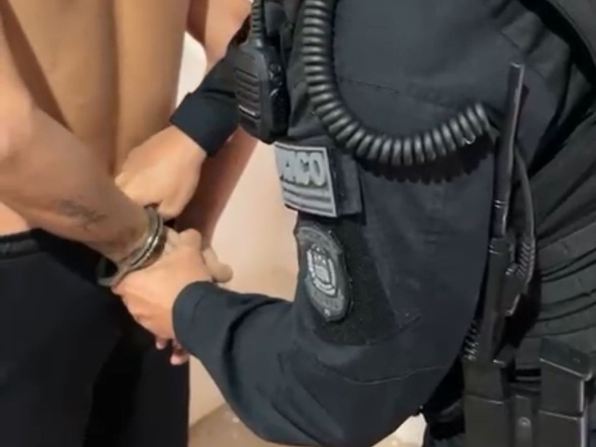 DRACO prende foragido de alta periculosidade durante operação em Monsenhor Gil