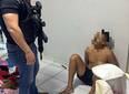 Faccionado é preso com drogas pelo Denarc na zona Sul de Teresina