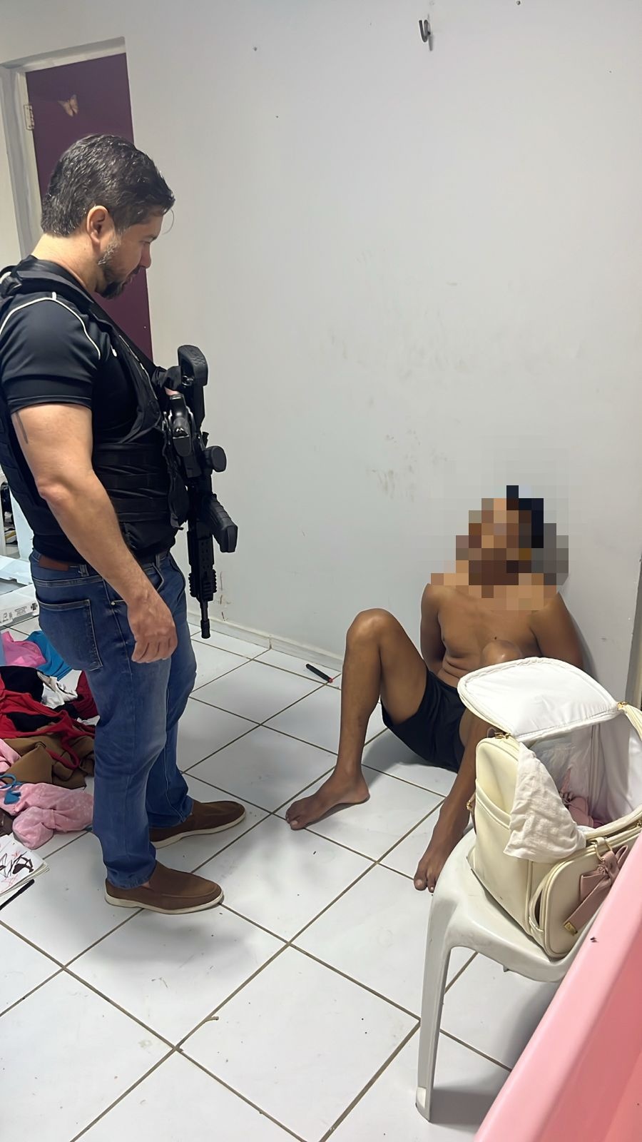 Faccionado é preso com drogas pelo Denarc na zona Sul de Teresina