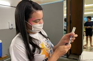 FMS divulga horário especial da vacinação no Teresina Shopping no fim de ano (Foto: Divulgação)