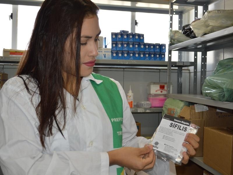 Fundação Municipal de Saúde registra queda nos casos de sífilis em Teresina