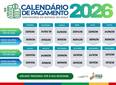 Governo do Piauí divulga calendário de pagamento dos servidores para 2026