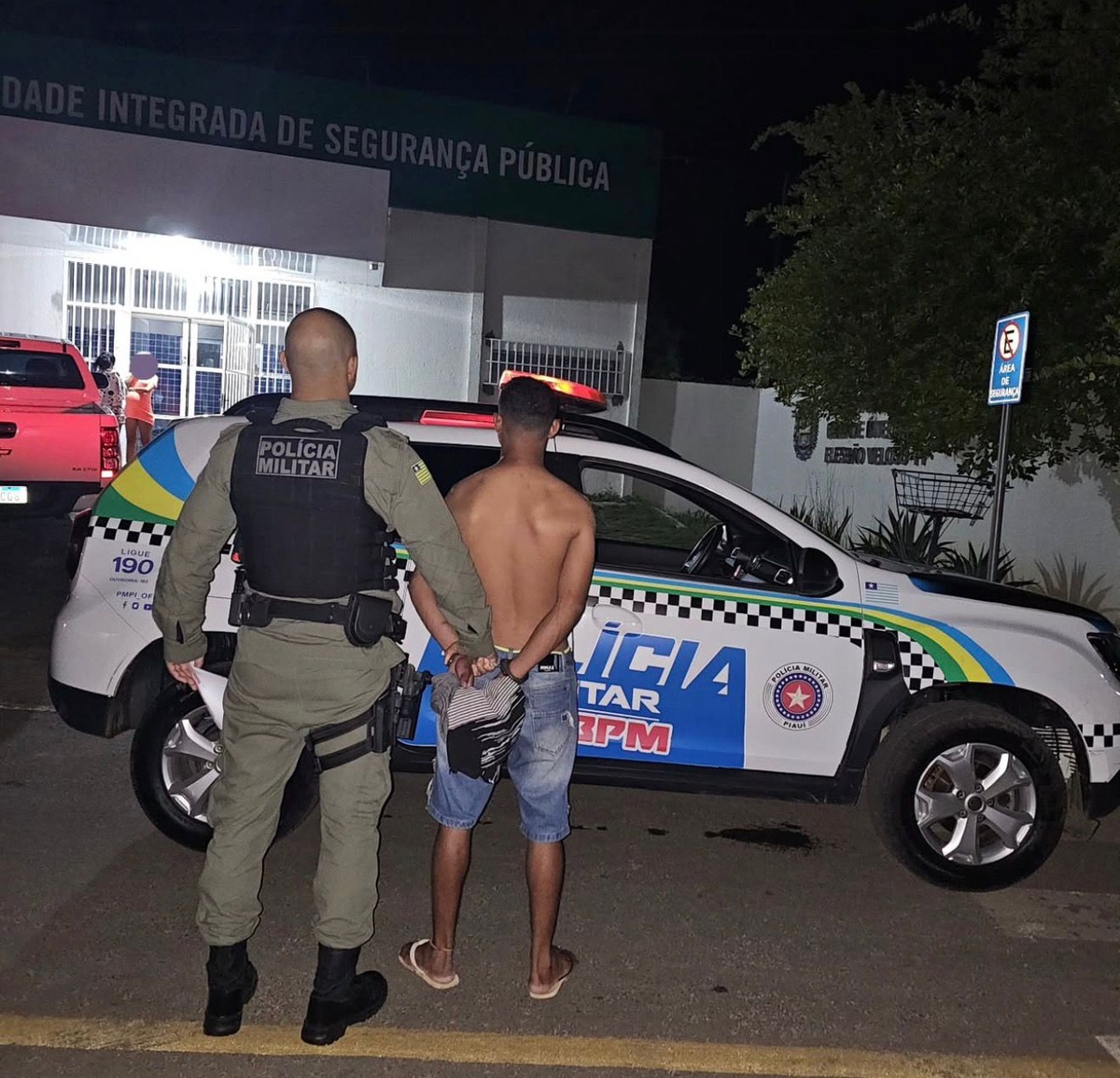 Homem é preso por espancar a própria companheira grávida no Piauí