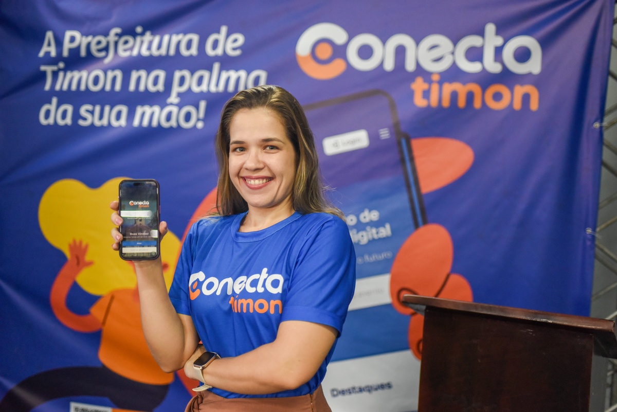 Lançamento do app Conecta Timon marca um grande salto na cidadania digital