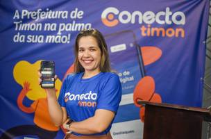 Lançamento do app Conecta Timon marca um grande salto na cidadania digital (Foto: Divulgação)