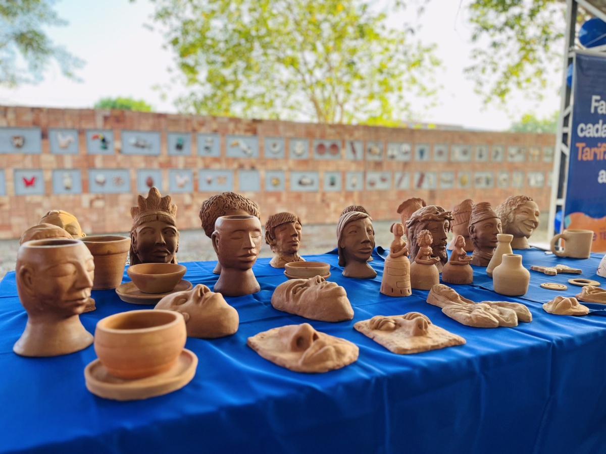 Oficina capacita 20 mulheres no Polo Cerâmico do Poty Velho