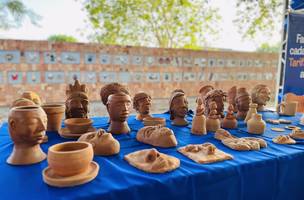 Oficina capacita 20 mulheres no Polo Cerâmico do Poty Velho (Foto: Divulgação)