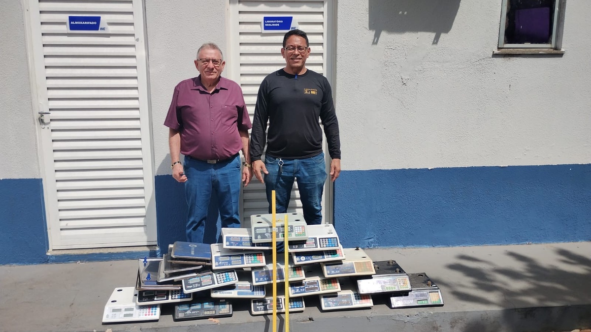 Operação do Imepi apreende 20 balanças adulteradas no interior do Piauí