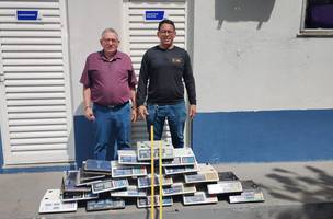 Operação do Imepi apreende 20 balanças adulteradas no interior do Piauí (Foto: Divulgação)