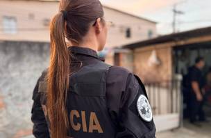 PF cumpre mandado em investigação sobre abuso sexual infantojuvenil em Teresina (Foto: Divulgação)