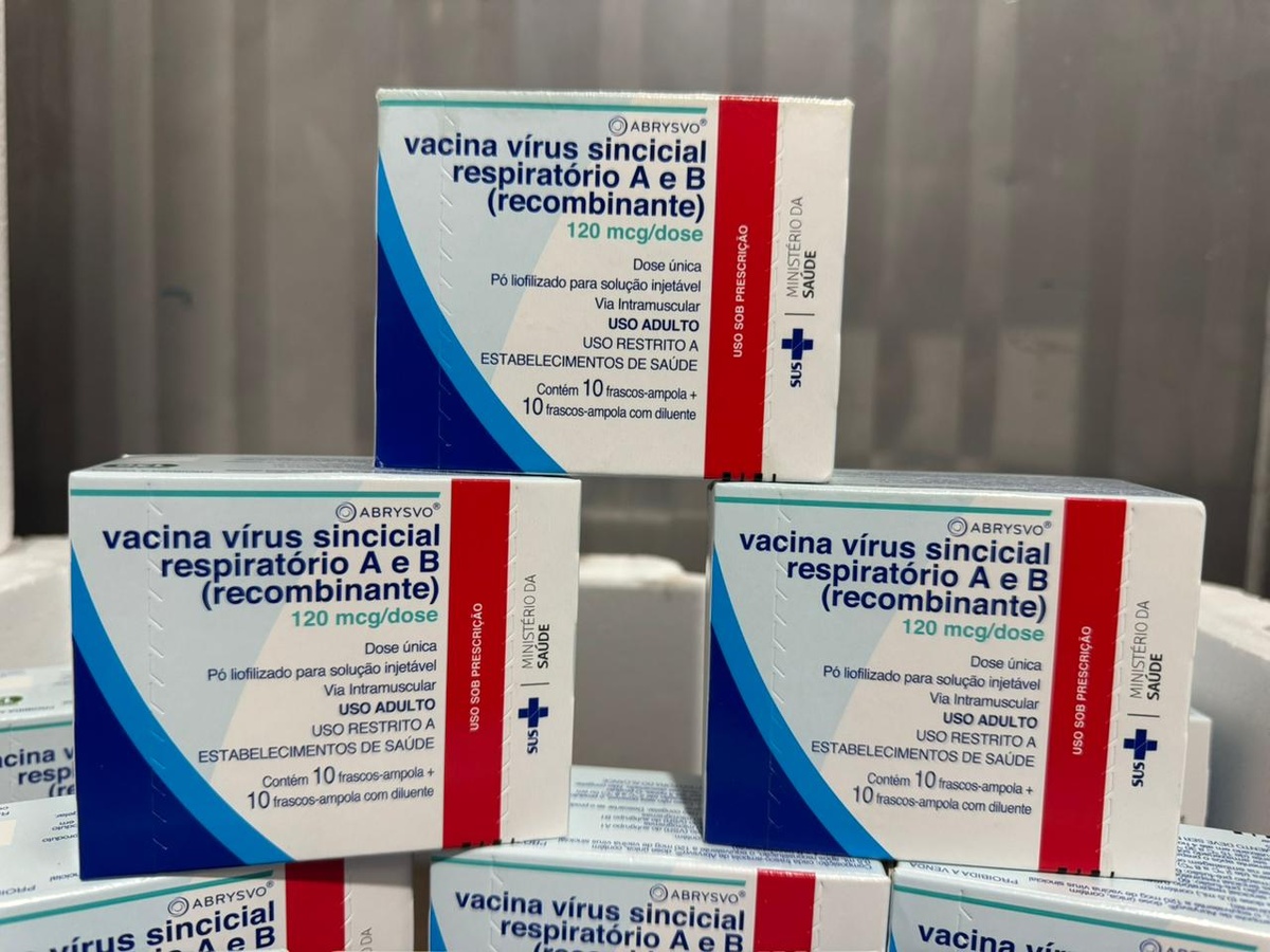 Piauí recebe 11 mil doses de vacina contra bronquiolite