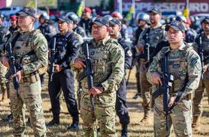 PM envia mais de 200 policiais para reforçar segurança no litoral no Réveillon (Foto: Divulgação)