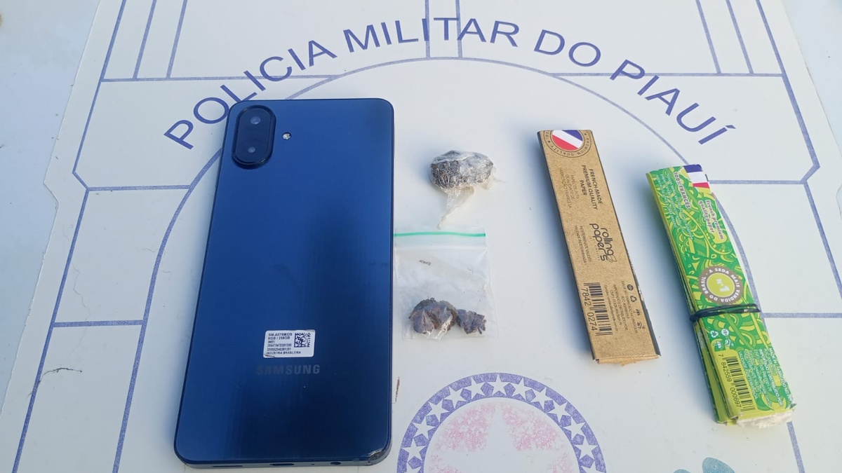 Polícia apreende drogas e celular após acompanhamento tático em Teresina