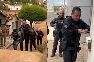 Polícia cumpre mandados contra alvos no Piauí e em São Paulo (Foto: Divulgação)