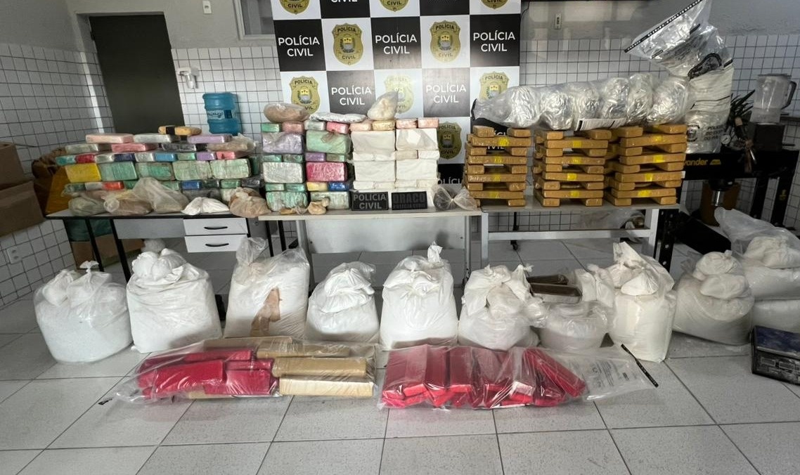 Polícia desarticula centro de distribuição de drogas no Piauí; entenda esquema