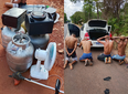 Polícia prende suspeitos e recupera produtos furtados na zona rural de Timon