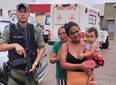 Policial militar salva criança engasgada em União; sexto caso no ano
