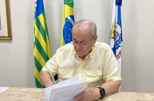 Prefeito Silvio Mendes (Foto: (Foto: Semcom))