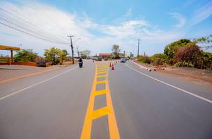 Prefeitura reforça orientação sobre nova sinalização no entorno do Posto Fiscal (Foto: Divulgação)