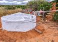 SAF amplia acesso à água potável com a construção de mais de mil cisternas