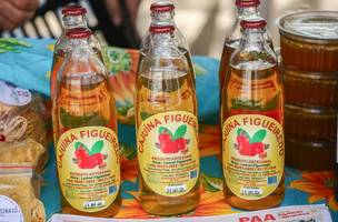 Símbolo piauiense, cajuína é destaque em evento da União Europeia no Brasil (Foto: Divulgação)