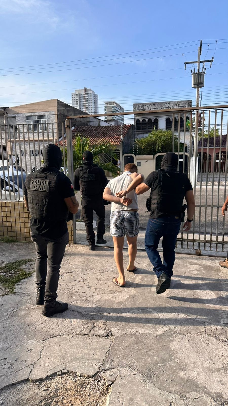 SSP prende liderança criminosa foragida desde 2016 em operação integrada no Pará