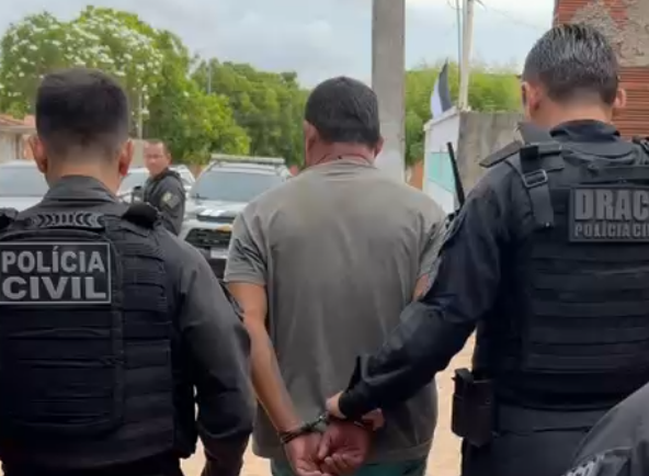 Suspeito de participação em homicídios e de ameaçar delegados é preso no Piauí