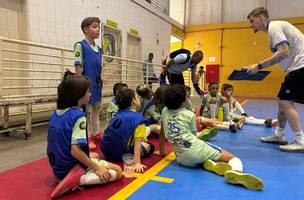 Taça B-R-O Bró de Futsal Sub-9 terá semifinais e final neste fim de semana (Foto: Divulgação)