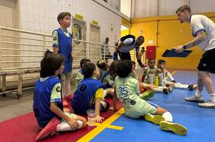 Taça B-R-O Bró de Futsal Sub-9 terá semifinais e final neste fim de semana