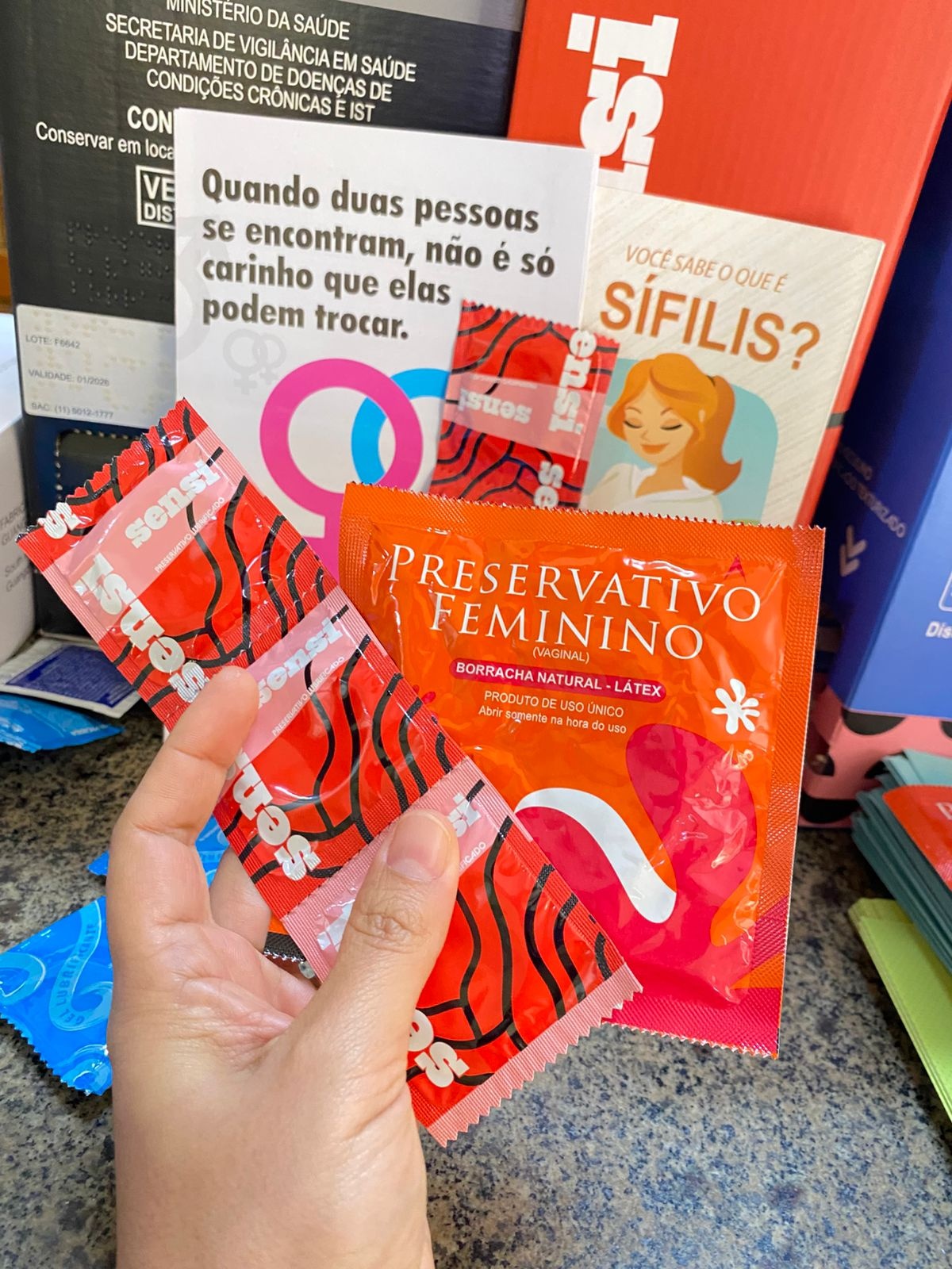Teresina registra queda em casos de HIV e FMS reforça ações do Dezembro Vermelho